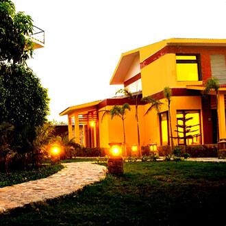 Corbett Wild Iris Spa and Resort, Corbett 4